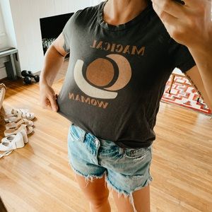 MATE the label “Magical Woman” tee shirt size M